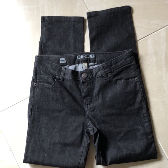 4 for $20 Cherokee skinny Moulant Jean size 16 junior - Picture 2 of 4